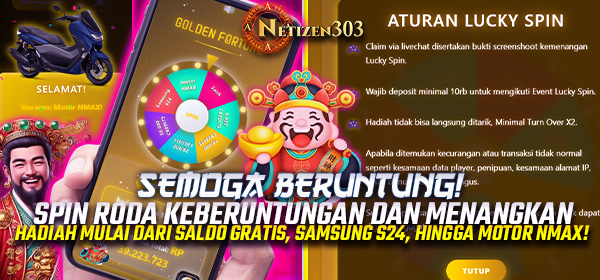 SCATTER HITAM NETIZEN303